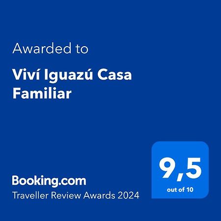 Willa Vivi Iguazu Casa Familiar Puerto Iguazú Zewnętrze zdjęcie