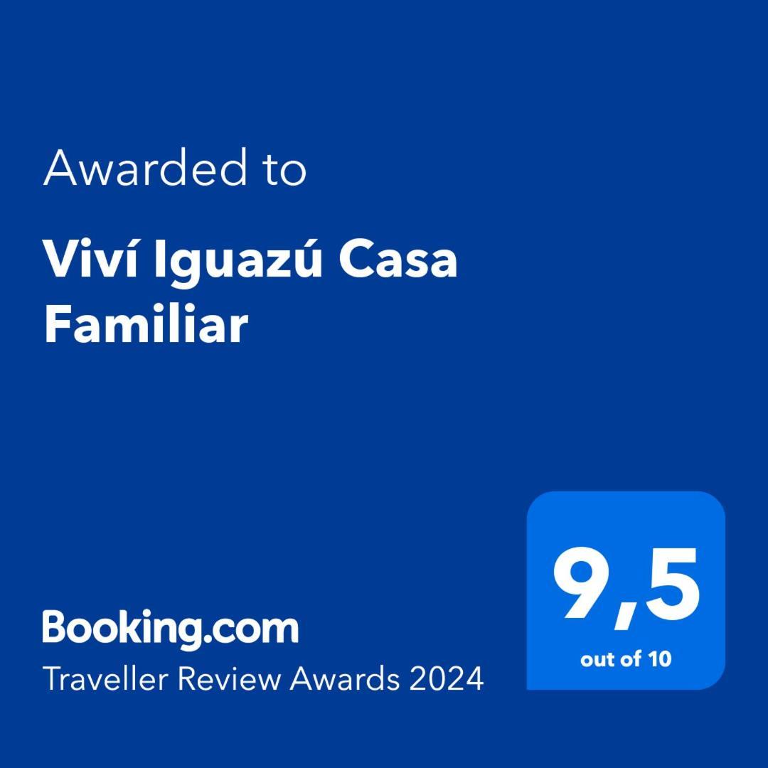 Willa Vivi Iguazu Casa Familiar Puerto Iguazú Zewnętrze zdjęcie